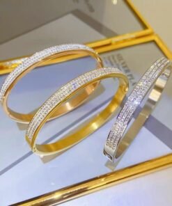 Titanium Steel Bracelet Female Non-fading Buckle