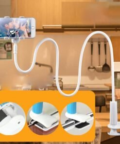 Mobile phone bracket lazy mobile phone bracket bedside spiral mobile phone clip lazy bracket multi-function