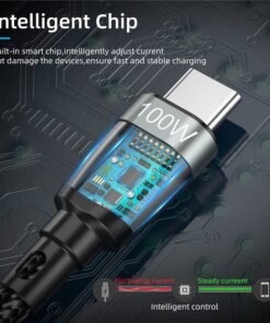 Type-C fast charging data line