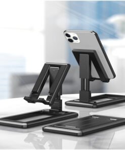 Retractable Mobile Phone Desktop Stand Lazy Folding Mobile Phone Stand Portable Live Web Lesson Pocket Stand