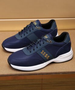 Men's Outdoor All-matching Fashion Leather Sneakers