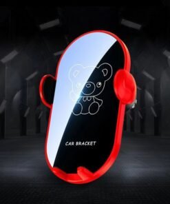 Cute Cartoon Multifunctional Car Phone Holder