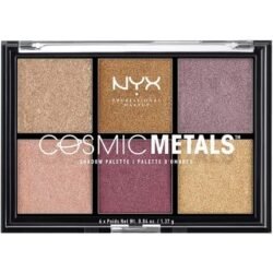 NYX Professional Makeup Cosmic Metal Eyeshadow Palette 0.021kg