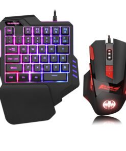 Mobile gaming computer keyboard