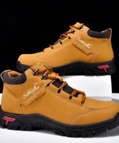Mid-calf Vintage Men's Outdoor Casual Shoes