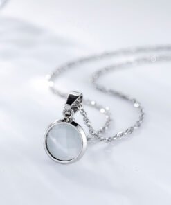 Fashion Double-faced Crystal Necklace For Women