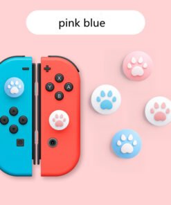 Suitable For Nintendo Lite Rocker Cat Claw Key  Silicone Joycon Sleeve