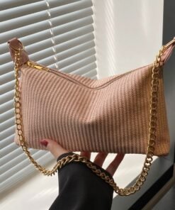 French Simplicity All-match Shoulder Messenger Bag
