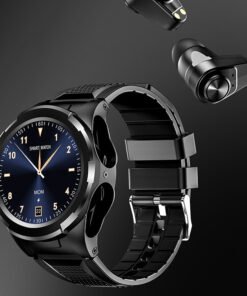 Simple Two-in-one Smart Earphone Watch