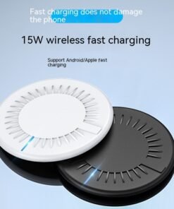 Two-in-one Desktop Wireless Charger Suitable For Mobile Phone Bluetooth Headset