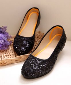 Old Beijing Women's Sequin Shoes Fashion Casual