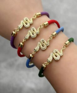 Affordable Luxury Style Milan Rope Bracelet Ornament