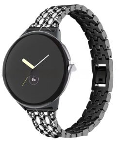 Google Five Beads Three Rows Diamond Replacement Strap