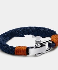Cross-border Sale Nautical Stainless Steel U-shaped Buckle Bracelet Wholesale