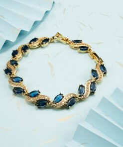 New Zircon Temperament Wild Jewelry Simple Bracelet