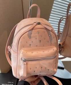 Diamond Embroidery Thread Backpack For Women