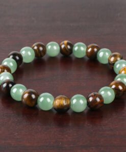 Artificial Crystal Handmade Beaded Bracelet