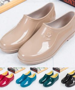 Women's Flat Non-slip Short Rain Boots