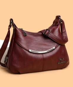 Women's Shoulder Bag Large Capacity Soft Leather
