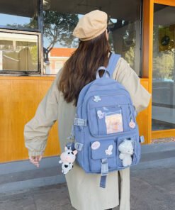 Backpack Women's Cute Casual Large Capacity
