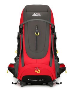 New Outdoor Mountaineering Bag Large Capacity Lightweight Waterproof Professional Hiking Camping Backpack
