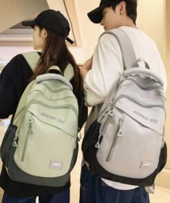 All-matching Casual Simplicity Large Capacity Student Backpack