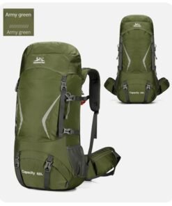 New Outdoor Mountaineering Bag Large Capacity Lightweight Waterproof Professional Hiking Camping Backpack