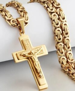 European And American Fashion & Trend Personality Stainless Steel Men's Pendant Jewelry