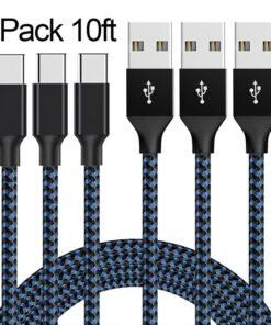 Mobile Phone USB Braided Nylon Charging Data Cable