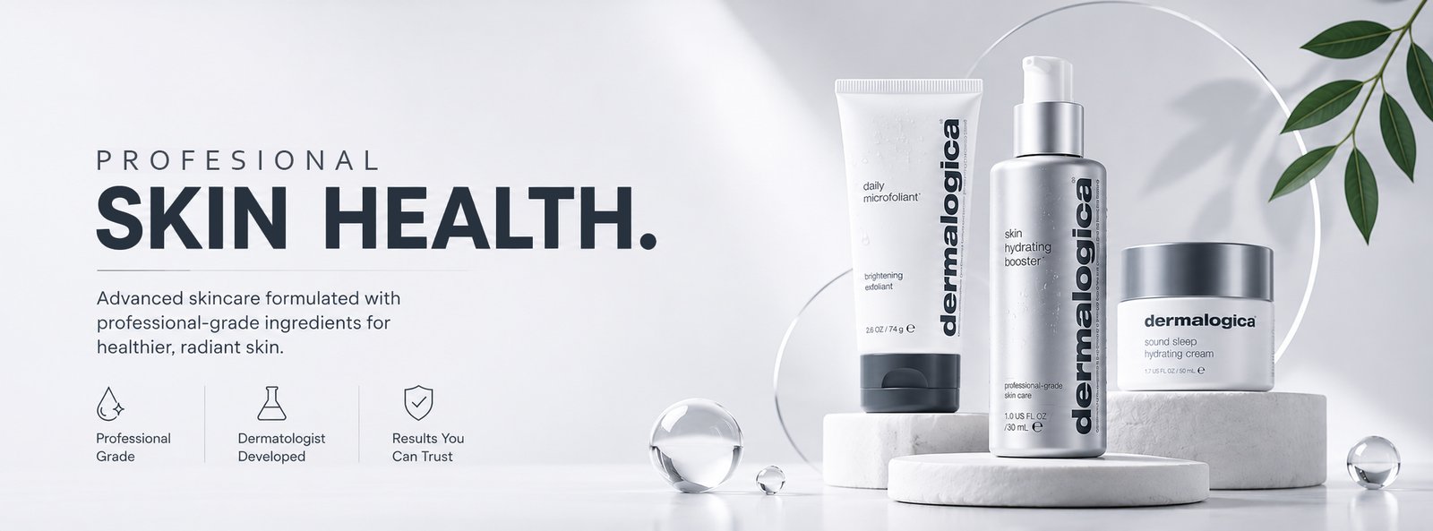 Professional Skin Health - Dermalogica